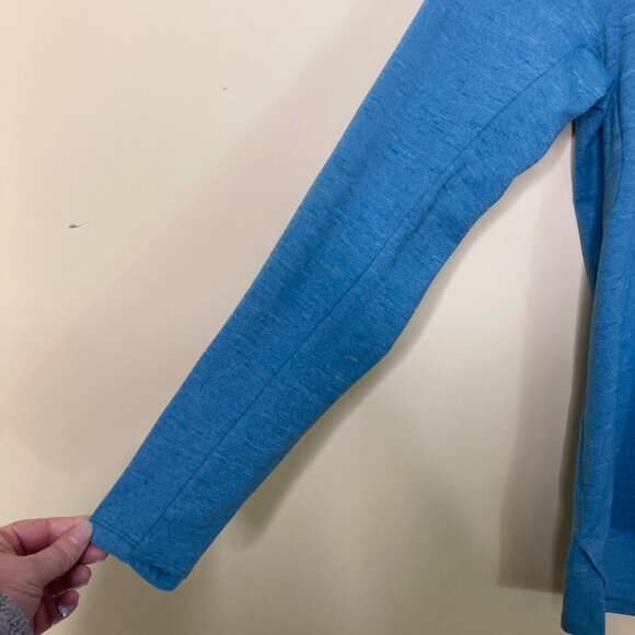 Lululemon Mens Hoodie No Tag Medium Blue Out of Bounds - Picture 5 of 10